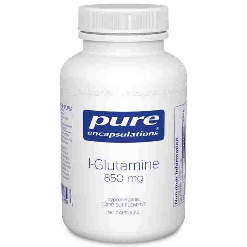 Pure Encapsulations L-Glutamine 850mg Capsules 90 3 Pure Encapsulations L-Glutamine 850mg Capsules 90