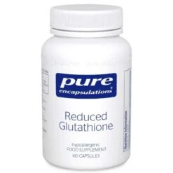 Pure Encapsulations Reduced Glutathione Capsules 60