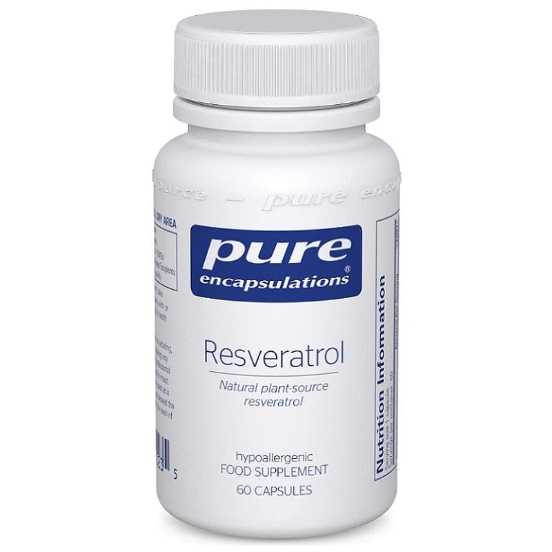 Pure Encapsulations Resveratrol Capsules 60 3 Pure Encapsulations Resveratrol Capsules 60