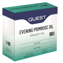 Quest Vitamins Evening Primrose Oil 1000mg Caps 180