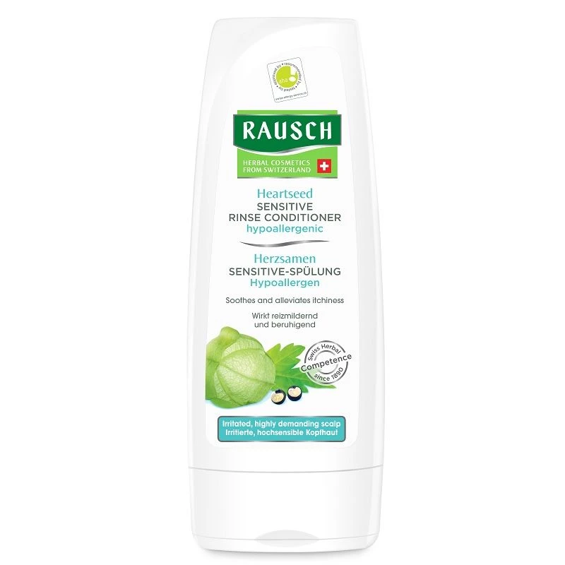 Rausch Heartseed Sensitive Conditioner For Irritated Scalp 200ml 3 Rausch Heartseed Sensitive Conditioner For Irritated Scalp 200ml