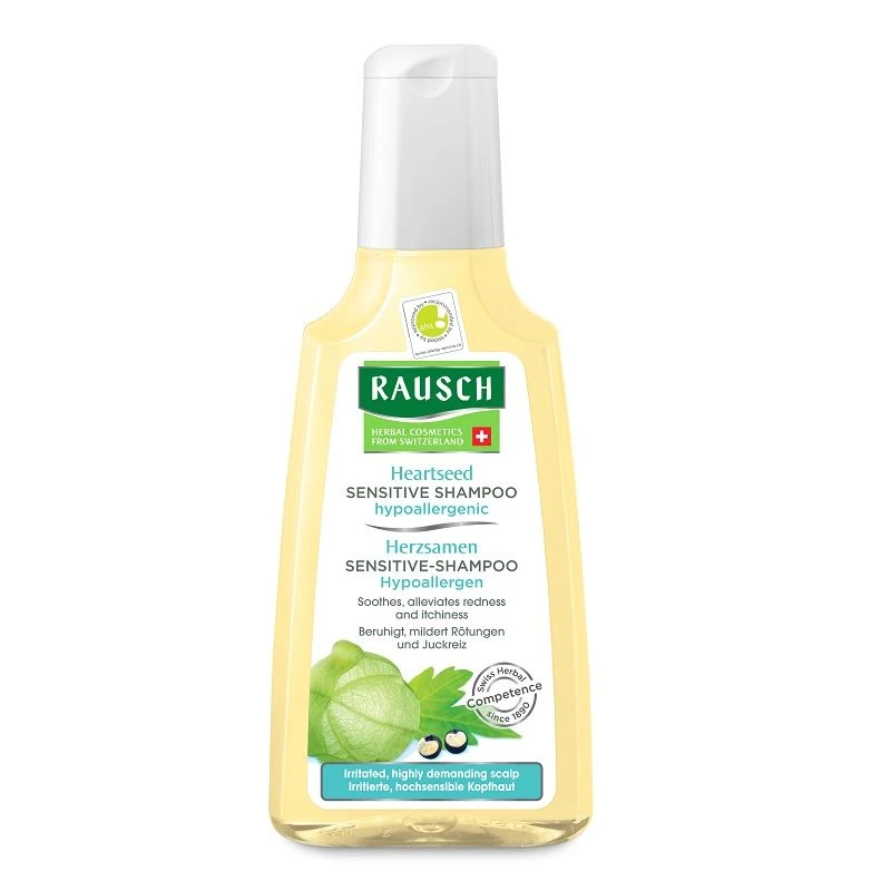Rausch Heartseed Sensitive Shampoo For Irritated Scalp 200ml 3 Rausch Heartseed Sensitive Shampoo For Irritated Scalp 200ml