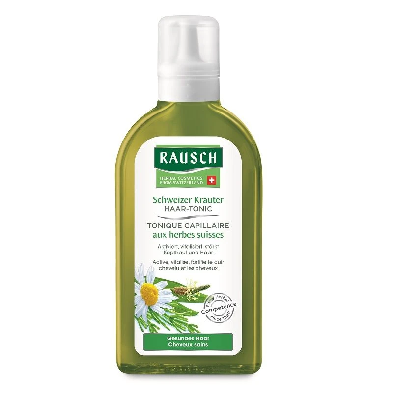 Rausch Swiss Herbal Hair Tonic For Healthy Hair 200ml 3 Rausch Swiss Herbal Hair Tonic For Healthy Hair 200ml