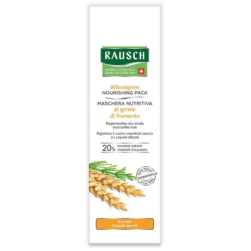 Rausch Wheatgerm Nourishing Pack Mask 100ml 3 Rausch Wheatgerm Nourishing Pack Mask 100ml