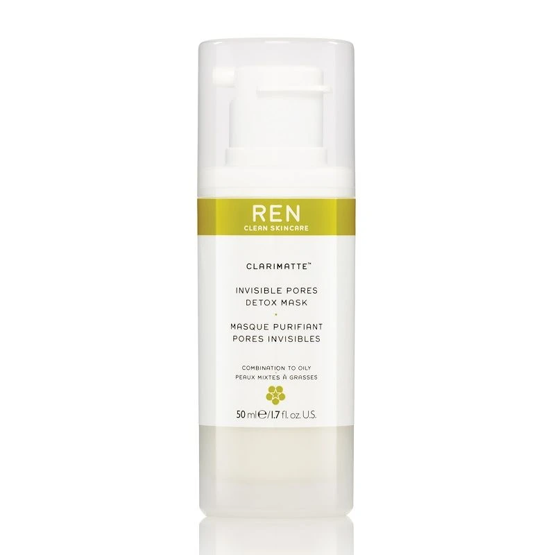 REN Clarimatte Invisible Pores Detox Mask 50ml 3 REN Clarimatte Invisible Pores Detox Mask 50ml