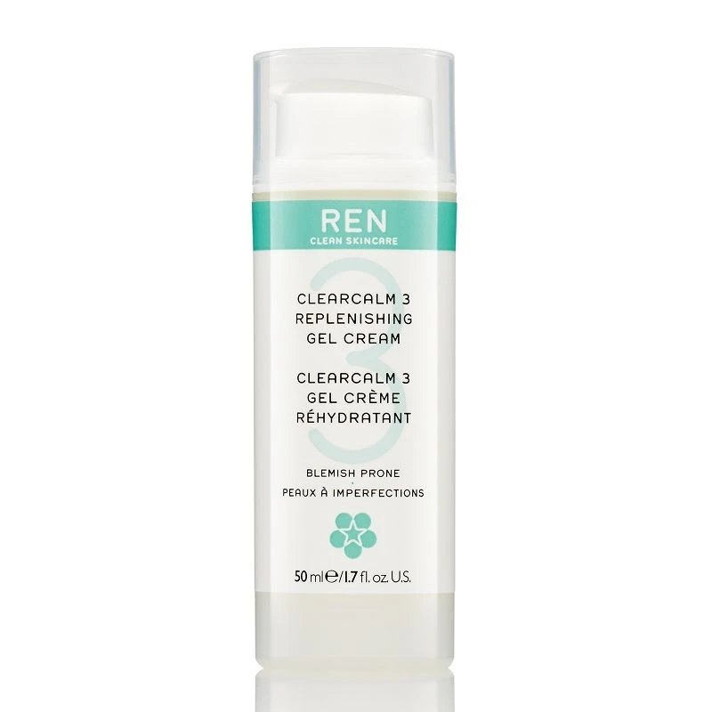 REN Clearcalm 3 Replenishing Gel Cream 50ml 3 REN Clearcalm 3 Replenishing Gel Cream 50ml