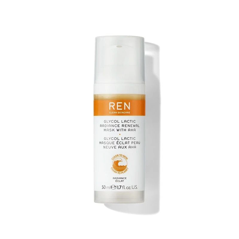 REN Glycolactic Radiance Renewal Mask 50ml 3 REN Glycolactic Radiance Renewal Mask 50ml