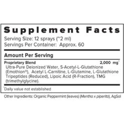 Results RNA ACG Glutathione Extra Strength 120ml -Care Product Store results rna acg glutathione extra strength 120ml label 1