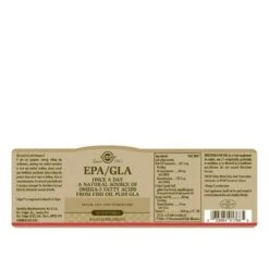 Solgar EPA/GLA Softgels 30