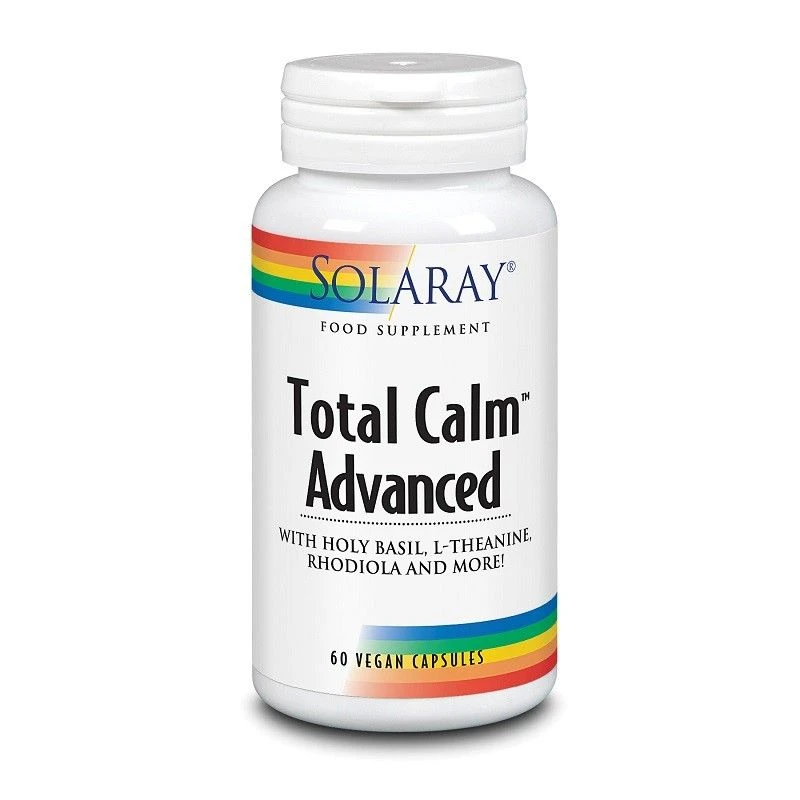 Solaray Total Calm Advanced Capsules 60 3 Solaray Total Calm Advanced Capsules 60