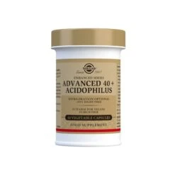 Solgar Advanced 40+ Acidophilus Vegicaps 60 -Care Product Store solgar advanced 40 plus acidophilus vegetable capsules 60