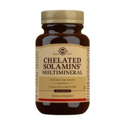 Solgar Chelated Solamins Multi Mineral Tablets 180