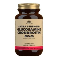 Solgar Extra Strength Glucosamine Chondroitin MSM Tabs 120