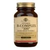Solgar Formula Vitamin B-Complex "100" Tablets 100 -Care Product Store solgar formula vitamin b complex 100mg tablets 100