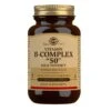 Solgar Formula Vitamin B-Complex "50" Vegicaps 100 -Care Product Store solgar formula vitamin b complex 50mg vegicaps 100