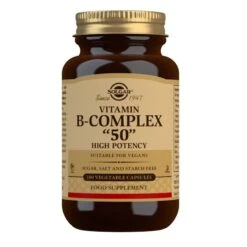 Solgar Formula Vitamin B-Complex "50" Vegicaps 100