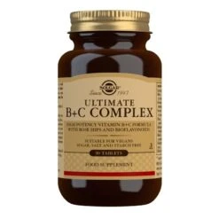 Solgar Ultimate B+C Complex Tablets 90
