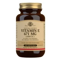 Solgar Vitamin E 671mg (1000iu) Mixed Softgels 100