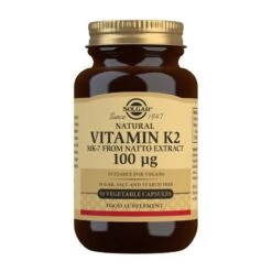 Solgar Vitamin K2 100ug Vegicaps 50