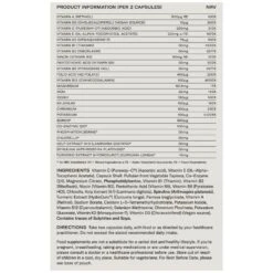 SOW Minerals Women's Daily Multi Complex 3 Month Starter Kit -Care Product Store sow minerals womens daily multi complex 60caps nutrition 1