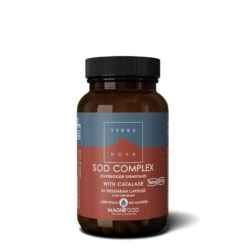 Terranova SOD Complex With Catalase Capsules 50