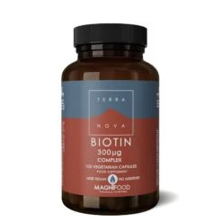 Terranova Biotin 300 G Complex Vegicaps 100