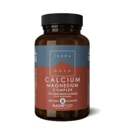 Terranova Calcium Magnesium 2:1 Complex Vegicaps 100