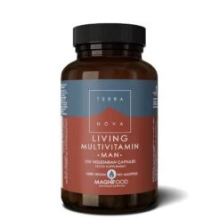 Terranova Living Multivitamin Man Caps 100