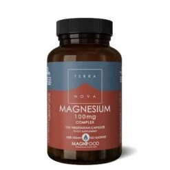 Terranova Magnesium 100mg Complex Vegicaps 100