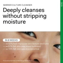The Nue Co. Barrier Culture Cleanser 120ml -Care Product Store the nue co barrier culture cleanser benefits