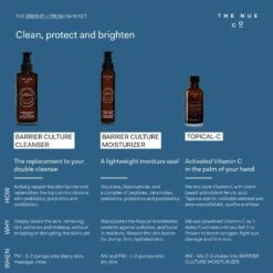 The Nue Co. Topical- C 15ml -Care Product Store the nue co barrier topical c 15ml skincare routine