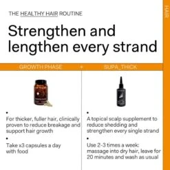 The Nue Co. Supa_ Thick 100ml -Care Product Store the nue co supa thick hair thickening routine