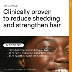 The Nue Co. Supa_ Thick 100ml -Care Product Store the nue co supa thick scalp treatment clinically proven