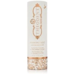 Theodent 300 Whitening Crystal Mint Toothpaste 96g -Care Product Store theodent 300 whitening crystal mint toothpaste box