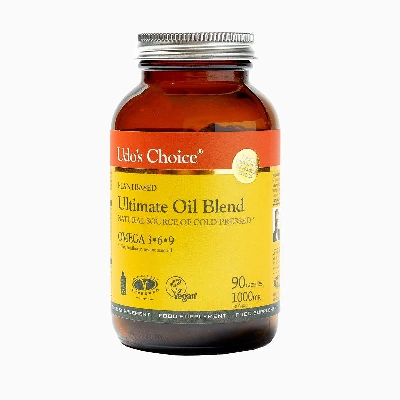 Udo's Choice Ultimate Oil Blend 1000mg Capsules 90 3 Udo's Choice Ultimate Oil Blend 1000mg Capsules 90