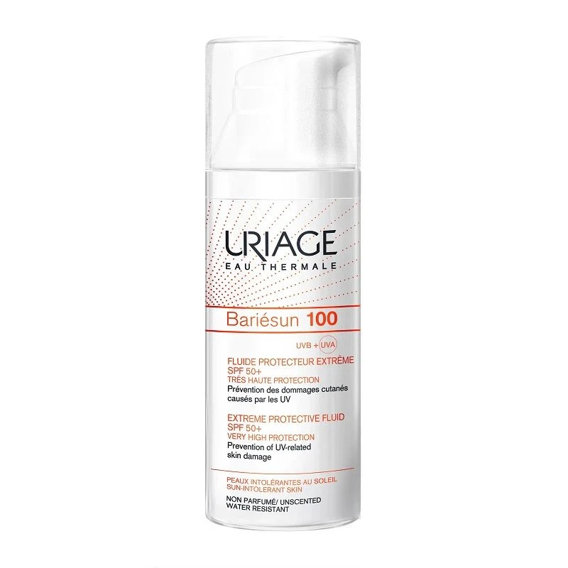 Uriage Bariesun 100 Extreme Protective Fluid SPF50+ 100ml 3 Uriage Bariesun 100 Extreme Protective Fluid SPF50+ 100ml