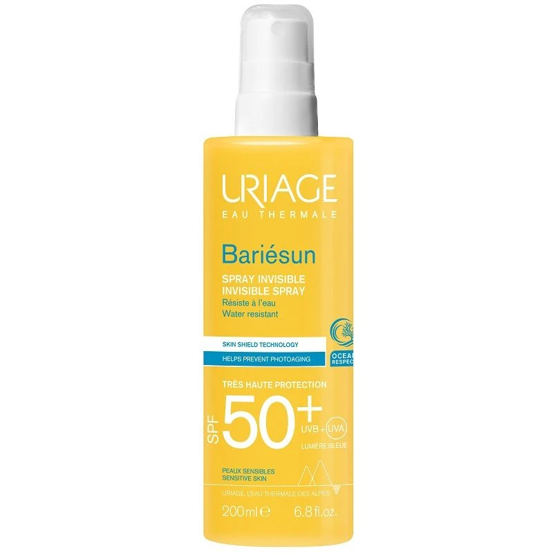 Uriage Bariesun SPF50+ Spray 200ml 3 Uriage Bariesun SPF50+ Spray 200ml