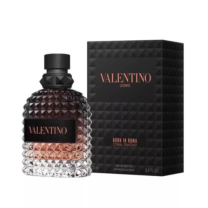 Valentino Uomo Born In Roma Coral Fantasy Eau De Toilette 100ml 4 Valentino Uomo Born In Roma Coral Fantasy Eau De Toilette 100ml - Image 2