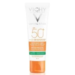Vichy Capital Soleil Mattifying Face Dry Touch SPF50 50ml