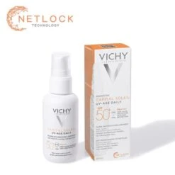 Vichy Capital Soleil UV-Age Daily SPF50+ Water Fluid 40ml -Care Product Store vichy capital soleil uvagedaily spf50 40ml 1 packaging
