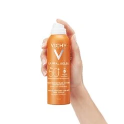 Vichy Capital Soleil Hydrating Sun Protection Mist SPF50 200ml -Care Product Store vichy capital soliel hydrating mist spf50 spray