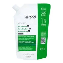 Vichy Dercos Anti-Dandruff Shampoo Refill For Normal To Oily Hair 500ml