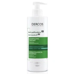 Vichy Dercos Anti-Dandruff Shampoo For Normal To Greasy Hair 390ml