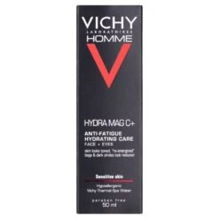 Care Product Store -Care Product Store vichy homme hdyra mag c moisturiser 1 packaging