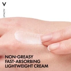 Vichy Liftactiv H.A. Anti-Wrinkle Firming Eye Care 15ml 10 Vichy Liftactiv H.A. Anti-Wrinkle Firming Eye Care 15ml -Care Product Store vichy liftactiv ha antiwrinkle cream 15ml texture1