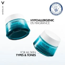 Vichy Mineral 89 72hr Moisture Boosting Cream 50ml 10 Vichy Mineral 89 72hr Moisture Boosting Cream 50ml -Care Product Store vichy mineral 89 72hr moisture boosting cream 50ml 1 benefits