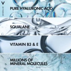 Vichy Mineral 89 72hr Moisture Boosting Cream 50ml 11 Vichy Mineral 89 72hr Moisture Boosting Cream 50ml -Care Product Store vichy mineral 89 72hr moisture boosting cream 50ml 1 ingredients
