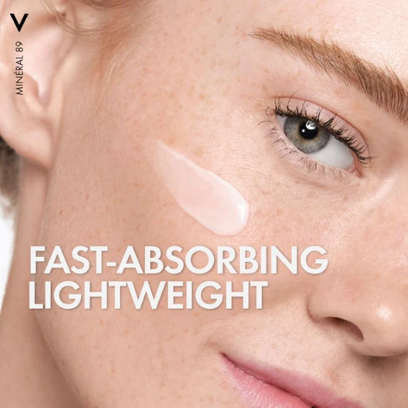 Vichy Mineral 89 72hr Moisture Boosting Cream 50ml 7 Vichy Mineral 89 72hr Moisture Boosting Cream 50ml - Image 5