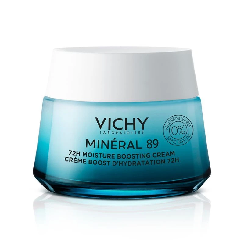 Vichy Mineral 89 72hr Moisture Boosting Cream 50ml 3 Vichy Mineral 89 72hr Moisture Boosting Cream 50ml