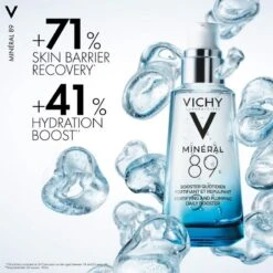 Vichy Mineral 89 Fortifying And Plumping Daily Booster 75ml -Care Product Store vichy mineral89 daily booster 75ml 1 benefit